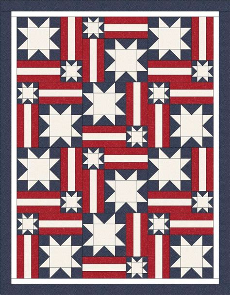 Free Printable Patriotic Quilt Patterns